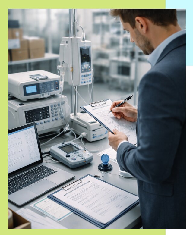 Сертификация медицинского оборудования в Великом Устюге под ключ