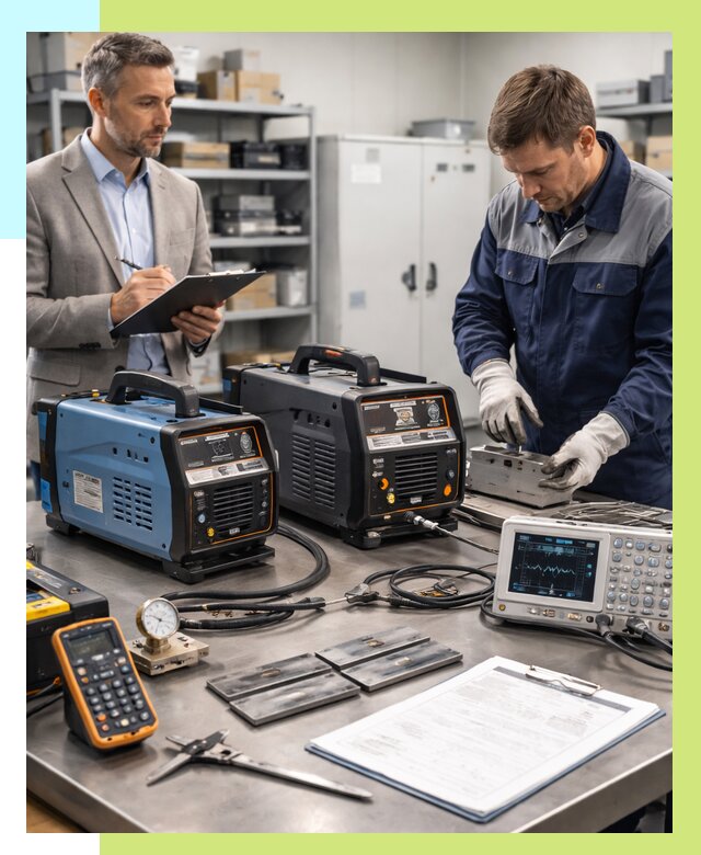 Сертификация сварочного оборудования в Великом Устюге от 18322 р.|Алешин-Влс