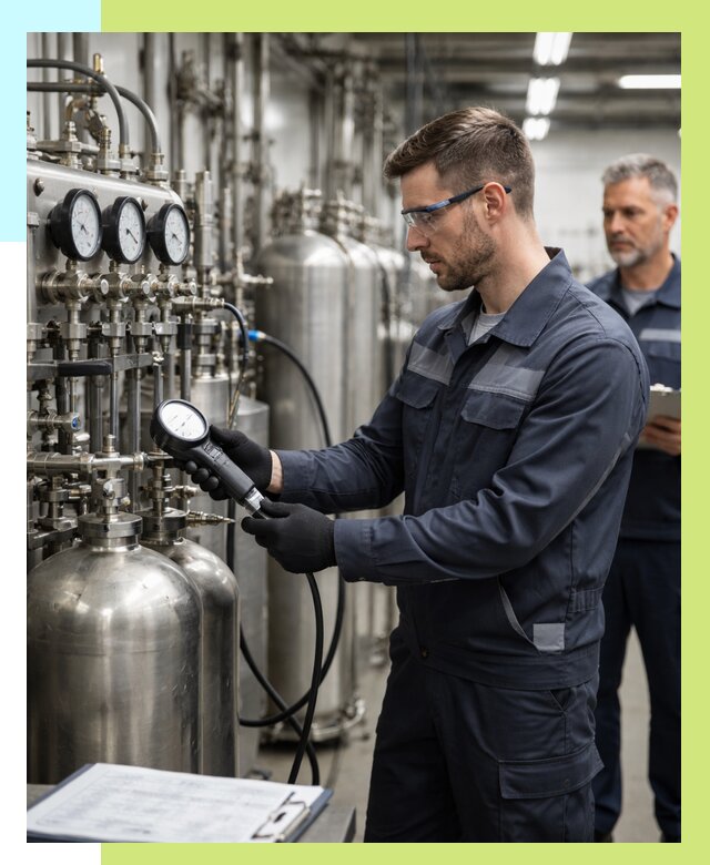 Сертификация оборудования под давлением в Великом Устюге от 45806 р.|Алешин-Влс