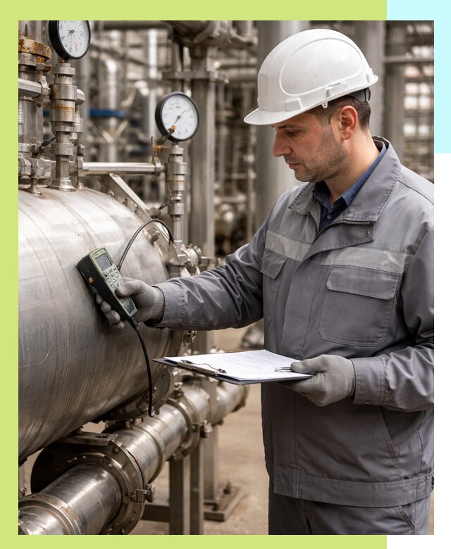 Сертификация оборудования под давлением в Великом Устюге с допуском