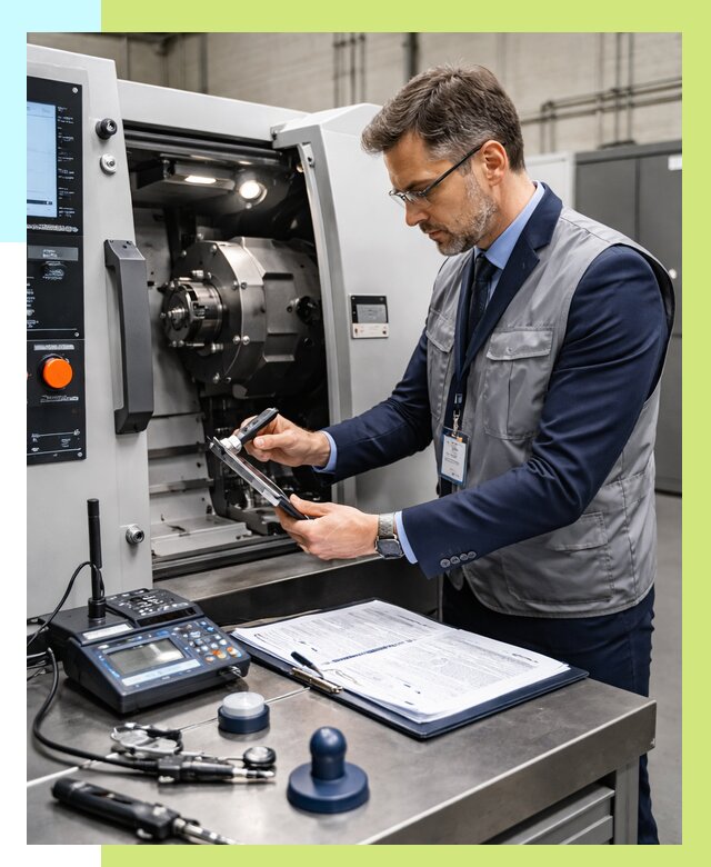 Центр сертификации станков в Великом Устюге | Алешин-Влс от 35627 р.