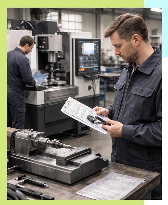 Сертификация станков: оформление документов и испытания в Великом Устюге