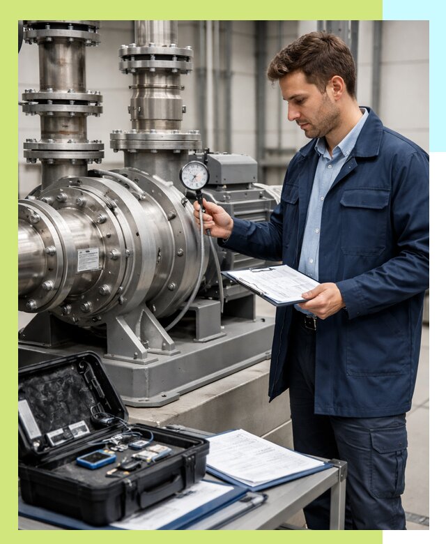 Сертификация насосов и насосного оборудования в Великом Устюге