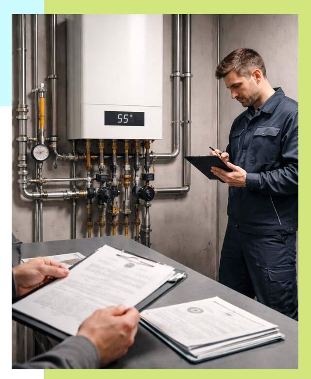 Сертификация газовых котлов в Великом Устюге от 25448 р. | Алешин-Влс