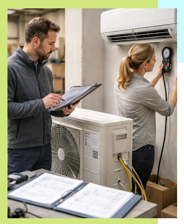 Сертификация кондиционеров в Великом Устюге документы и испытания