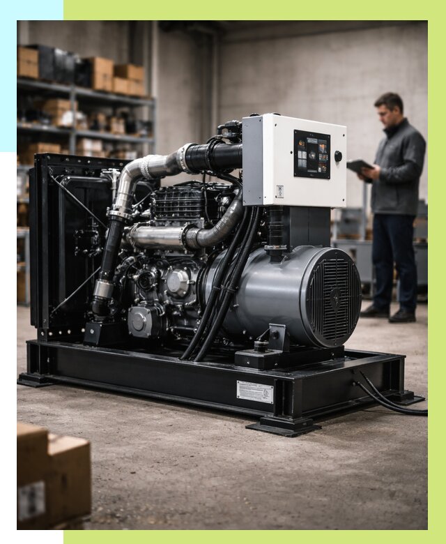 Сертификация дизель генераторов в Великом Устюге от 15269 р. | Алешин-Влс