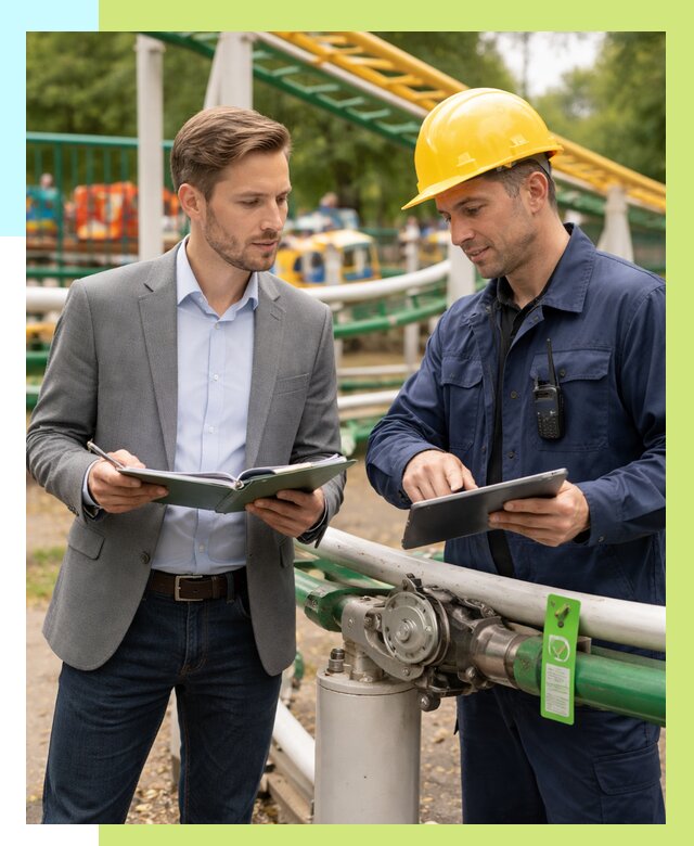 Сертификация аттракционов в Великом Устюге от 45806 р. | Алешин-Влс