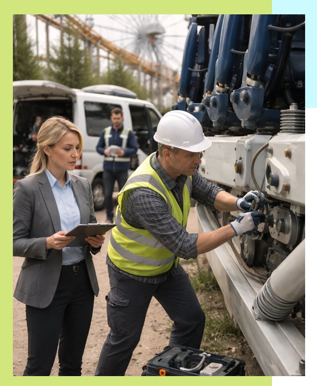 Сертификация аттракционов и проверка безопасности в Великом Устюге