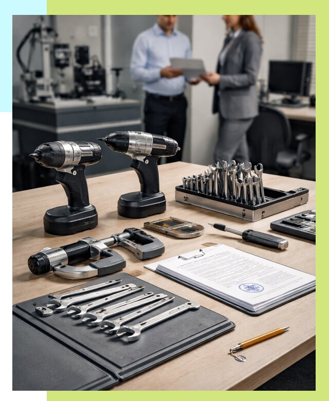 Сертификация инструмента в Великом Устюге от 25448 р. | Алешин-Влс