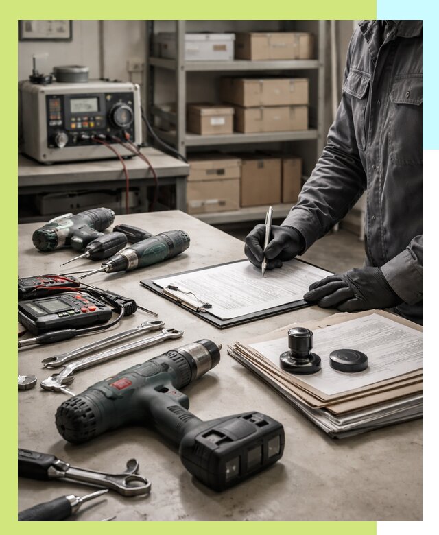 Сертификация инструмента в Великом Устюге по стандартам качества