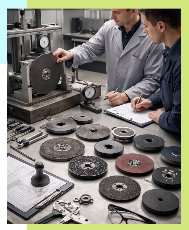 Сертификация абразивного инструмента в Великом Устюге от 15269 р. Алешин-Влс