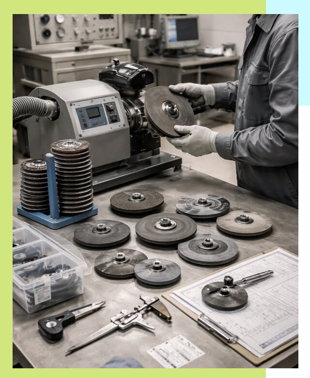 Сертификация абразивного инструмента в Великом Устюге по стандартам