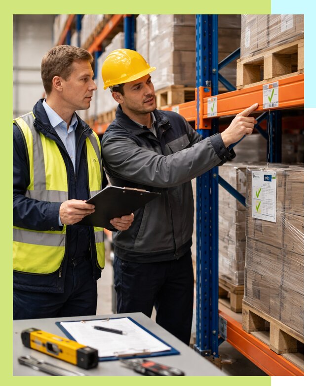 Сертификация стеллажей и складского оборудования в Великом Устюге