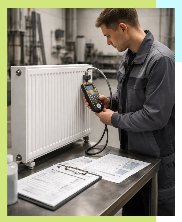 Сертификация радиаторов в Великом Устюге для производства и продажи