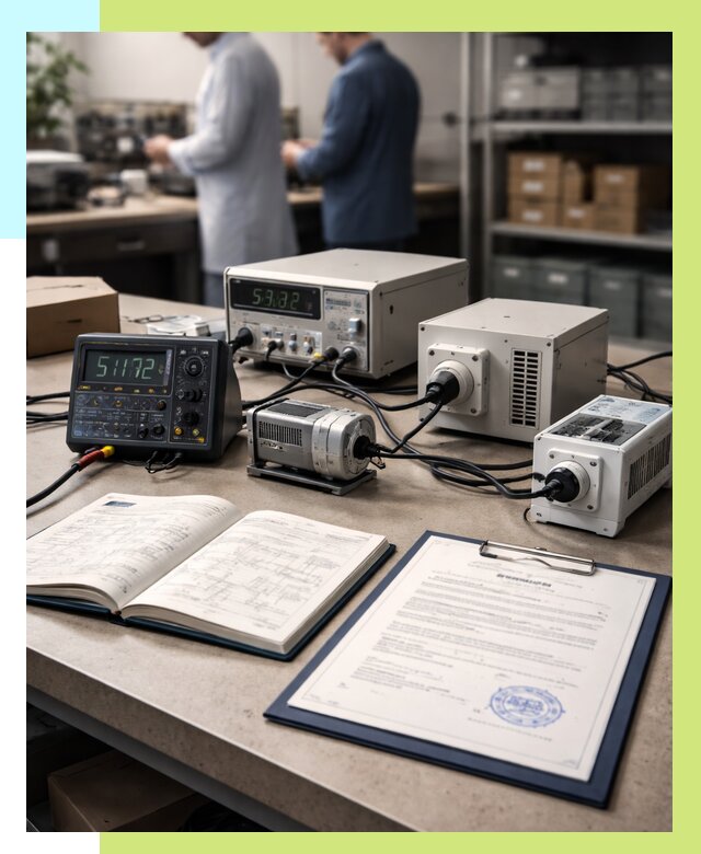 Сертификация электроприборов в Великом Устюге от 25448 р., Алешин-Влс