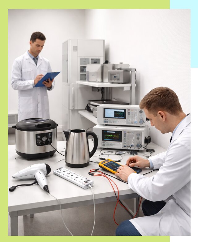 Сертификация электроприборов и электрооборудования в Великом Устюге