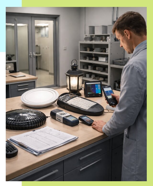 Сертификация светильников в Великом Устюге от 25448 р. | Алешин-Влс