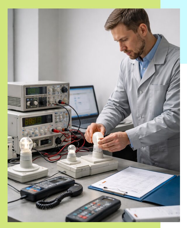 Сертификация ламп и светильников в Великом Устюге по нормативам