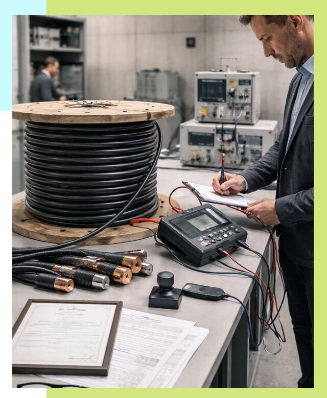 Сертификация кабеля в Великом Устюге от 8143 р. срочно | Алешин-Влс