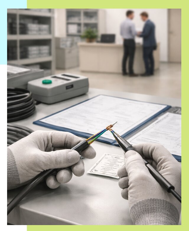 Сертификация провода в Великом Устюге от 18322 р. в Алешин-Влс