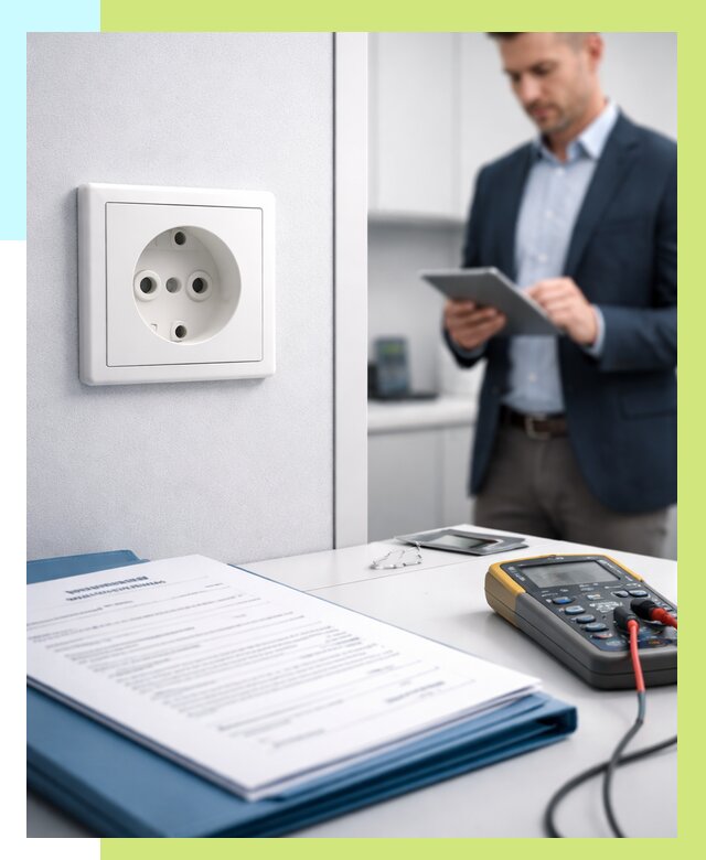 Сертификация розеток в Великом Устюге от 8652 р. | Алешин-Влс