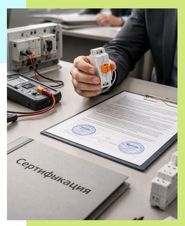 Сертификация выключателей под ключ в Великом Устюге от 15269 р. | Алешин-Влс