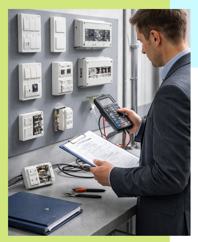 Сертификация электрических и автоматических выключателей в Великом Устюге