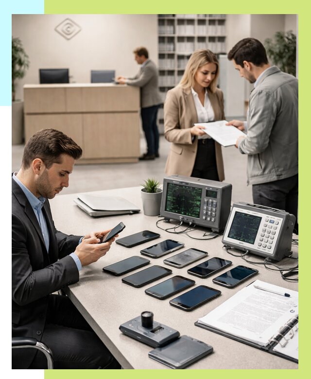 Сертификация телефонов в Великом Устюге от 25448 р. под ключ | Алешин-Влс