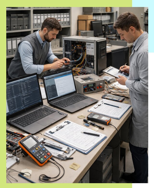 Сертификация компьютеров и IT оборудования в Великом Устюге