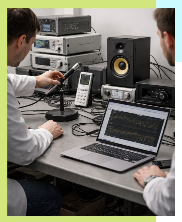 Сертификация аудиотехники и оборудования в Великом Устюге под ключ