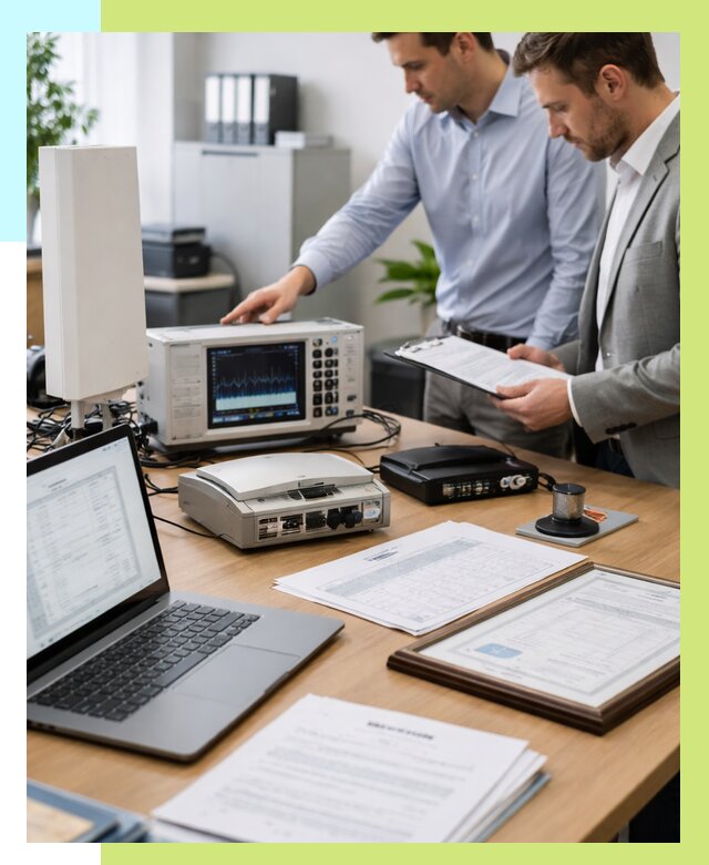 Сертификация средств связи в Великом Устюге от 25448 р. заказать у Алешин-Влс