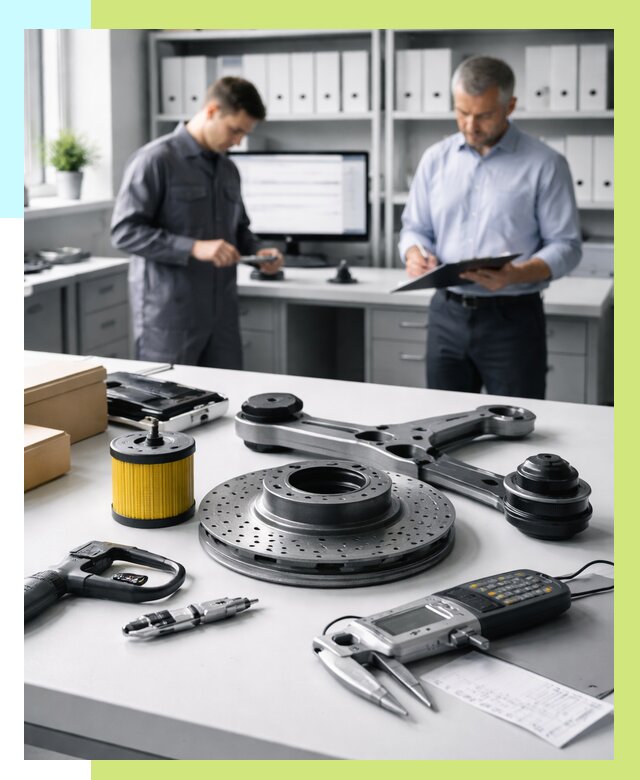 Сертификация автозапчастей в Великом Устюге от 25448 р. | Алешин-Влс