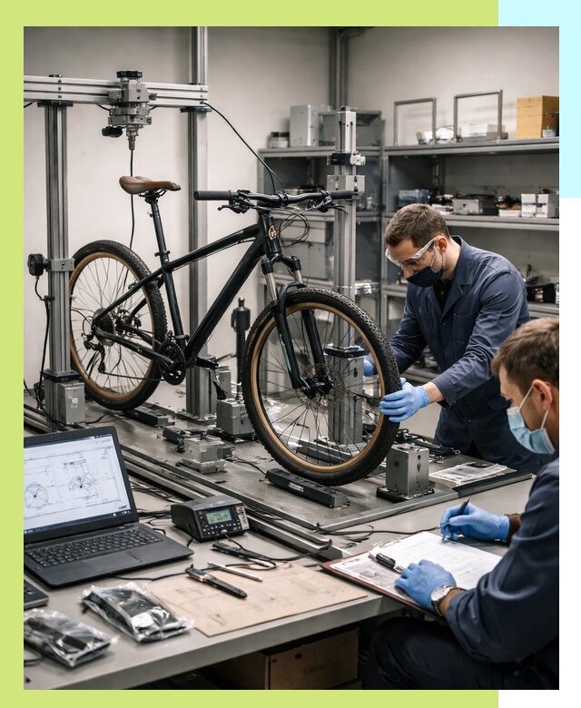 Сертификация велосипедов, запчастей и оборудования в Великом Устюге