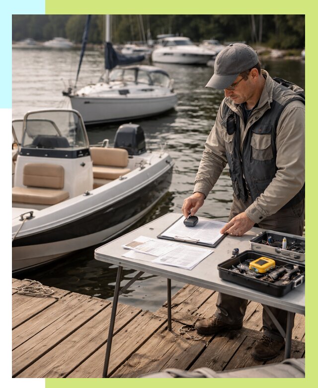 Сертификация маломерных судов в Великом Устюге от 12215 р. | Алешин-Влс