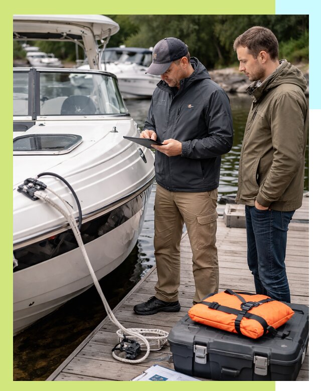 Сертификация маломерных судов и оформление документов в Великом Устюге