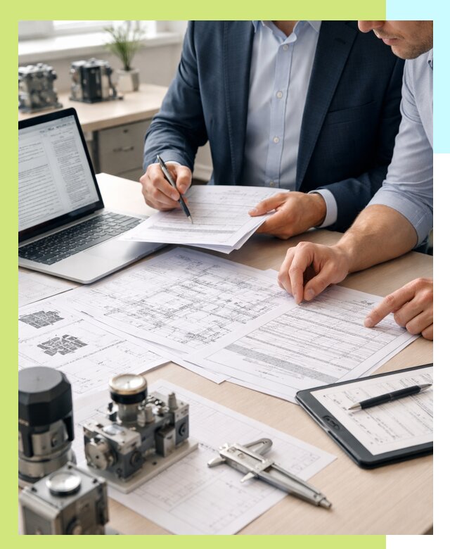 Разработка технических условий на продукцию и оборудование в Великом Устюге