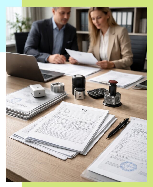 Регистрация ТУ на продукцию в Великом Устюге от 15269 р. - Алешин-Влс