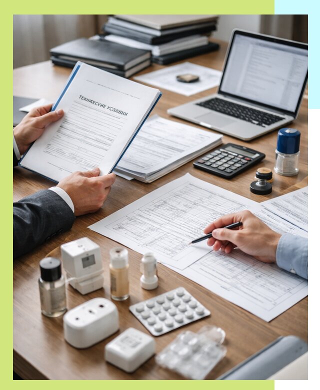 Регистрация технических условий ТУ для продукции в Великом Устюге