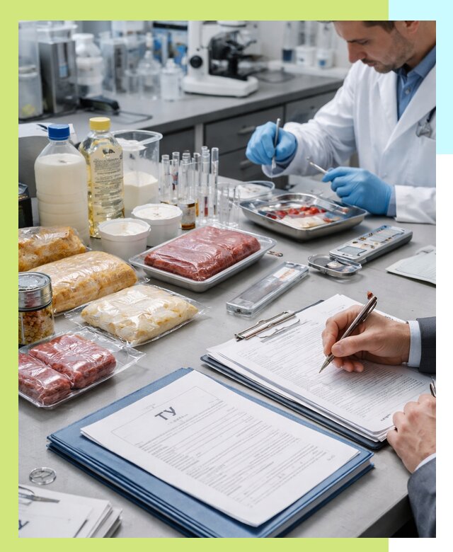 Разработка ТУ на пищевую продукцию и регистрация в Великом Устюге