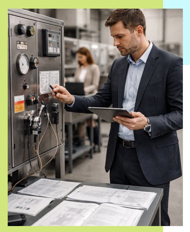 Разработка, оформление и сопровождение ТУ на оборудование в Великом Устюге