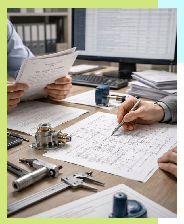 Разработка, экспертиза и оформление ТУ на изделие в Великом Устюге