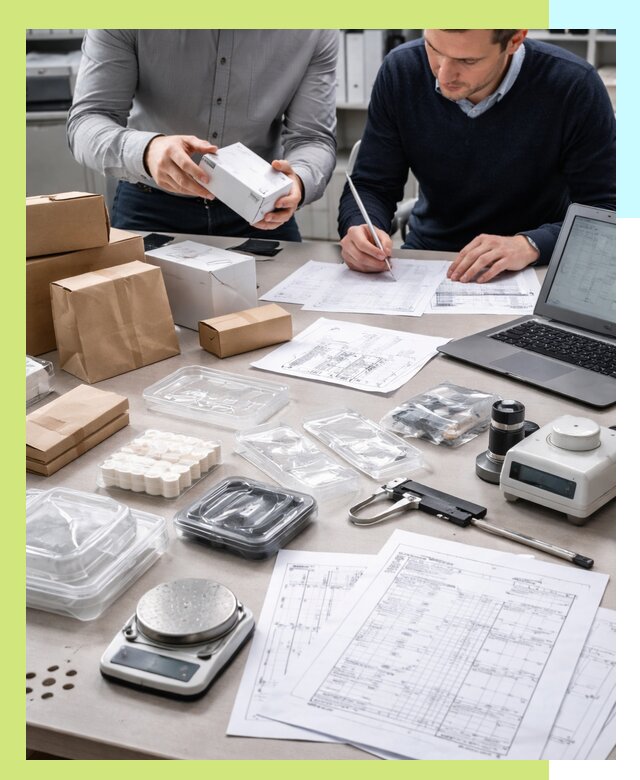 Разработка ТУ на упаковку паспорт и образцы в Великом Устюге