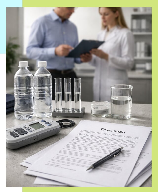 ТУ на воду оформить в Великом Устюге от 15269 р. | Алешин-Влс срочно