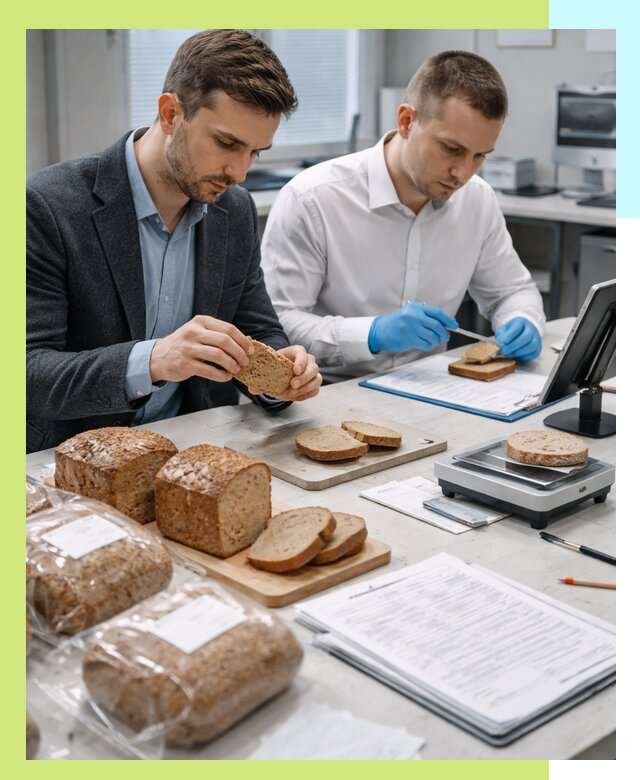 Разработка, согласование и оформление ТУ на хлеб в Великом Устюге