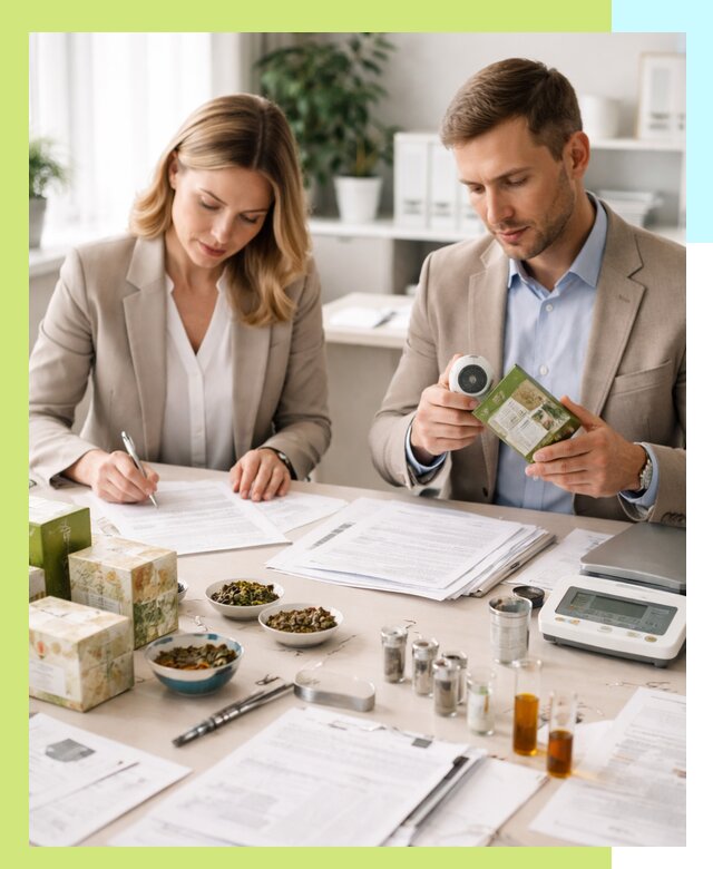 Разработка ТУ на чай и маркировку продукции в Великом Устюге