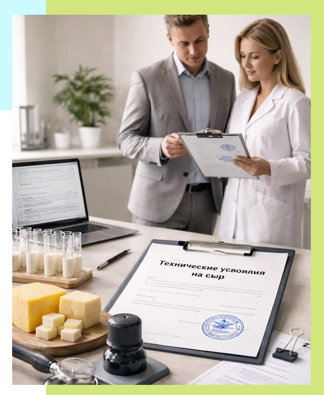 ТУ на сыры в Великом Устюге срочно от 12215 р. — оформление | Алешин-Влс
