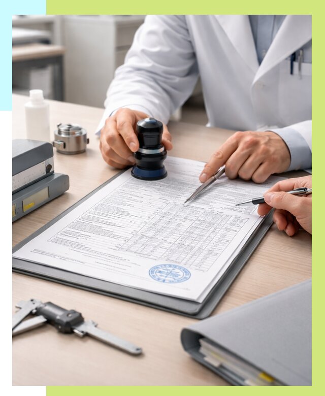 Паспорт качества на продукцию в Великом Устюге от 3563 р. | Алешин-Влс