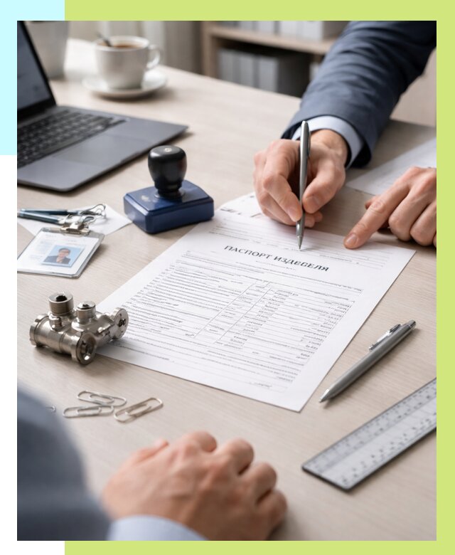 Паспорт изделия, технический паспорт в Великом Устюге от 4581 р. |Алешин-Влс