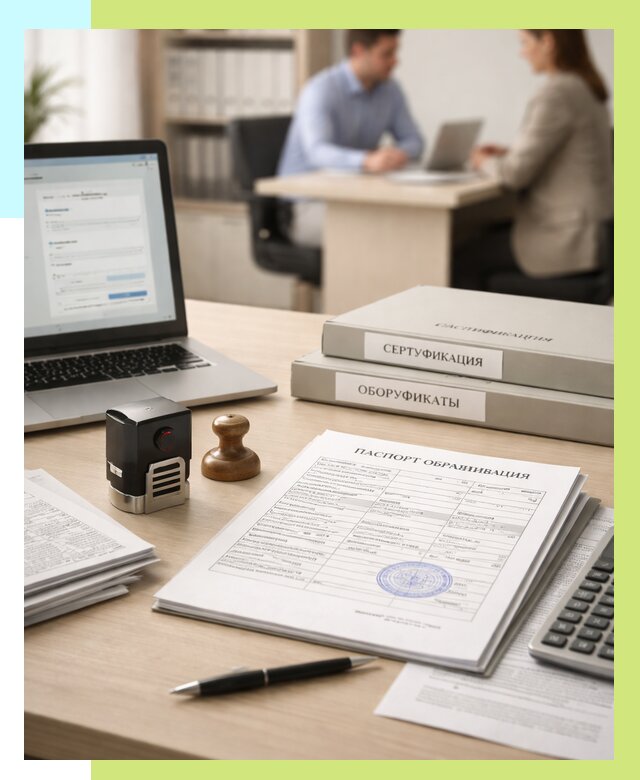 Паспорт оборудования ГОСТ в Великом Устюге от 3563 р. | Алешин-Влс