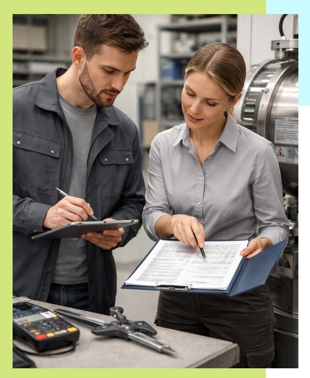 Выдача и оформление паспорта оборудования в Великом Устюге для предприятий